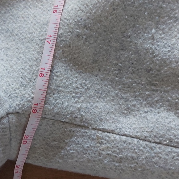 J.Crew Gray Wool City Coat - Picture 15 of 15